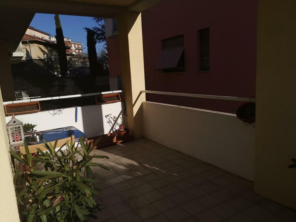 B&B Del Viale LʼAquila Buitenkant foto